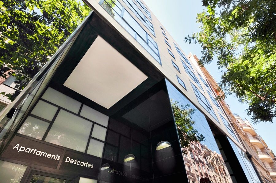 Apartamentos Descartes Barcelona Zewnętrze zdjęcie